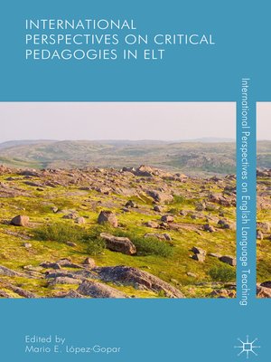 cover image of International Perspectives on Critical Pedagogies in ELT